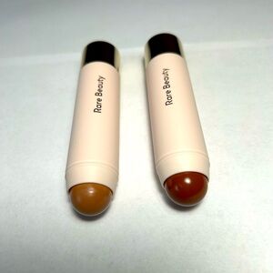 NWT🌷Rare Beauty Warm Wishes Effortless Cream Bronzer - Happy Sol & Full Of Life